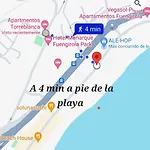 아파트 Estudio Con Piscina Y Parking, Playa A 4 Min A Pie, Tren A 2 Min *