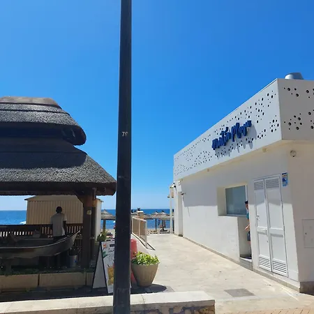 Apartment Estudio Con Piscina Y Parking, Playa A 4 Min A Pie, Tren A 2 Min *