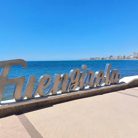 Estudio Con Piscina Y Parking, Playa A 4 Min A Pie, Tren A 2 Min 아파트 푸엔히롤라