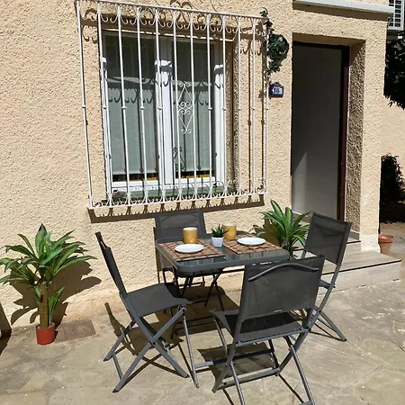 Estudio Con Piscina Y Parking, Playa A 4 Min A Pie, Tren A 2 Min Daire *