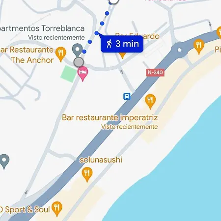 Estudio Con Piscina Y Parking, Playa A 4 Min A Pie, Tren A 2 Min Daire Fuengirola