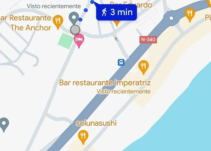 Estudio Con Piscina Y Parking, Playa A 4 Min A Pie, Tren A 2 Min Apartment Fuengirola