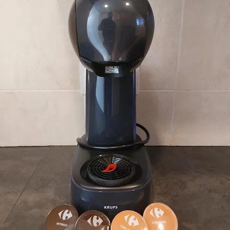 Apartman Estudio Con Piscina Y Parking, Playa A 4 Min A Pie, Tren A 2 Min